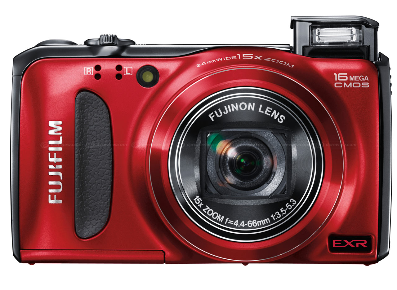 Fujifilm launches F550 EXR GPSenabled camera & F500 EXR Digital