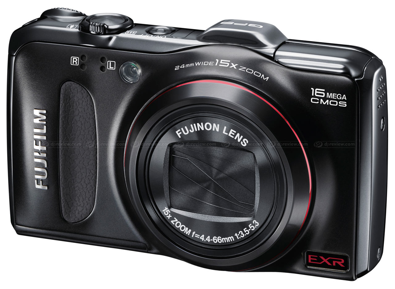 Fujifilm launches F550 EXR GPSenabled camera & F500 EXR Digital