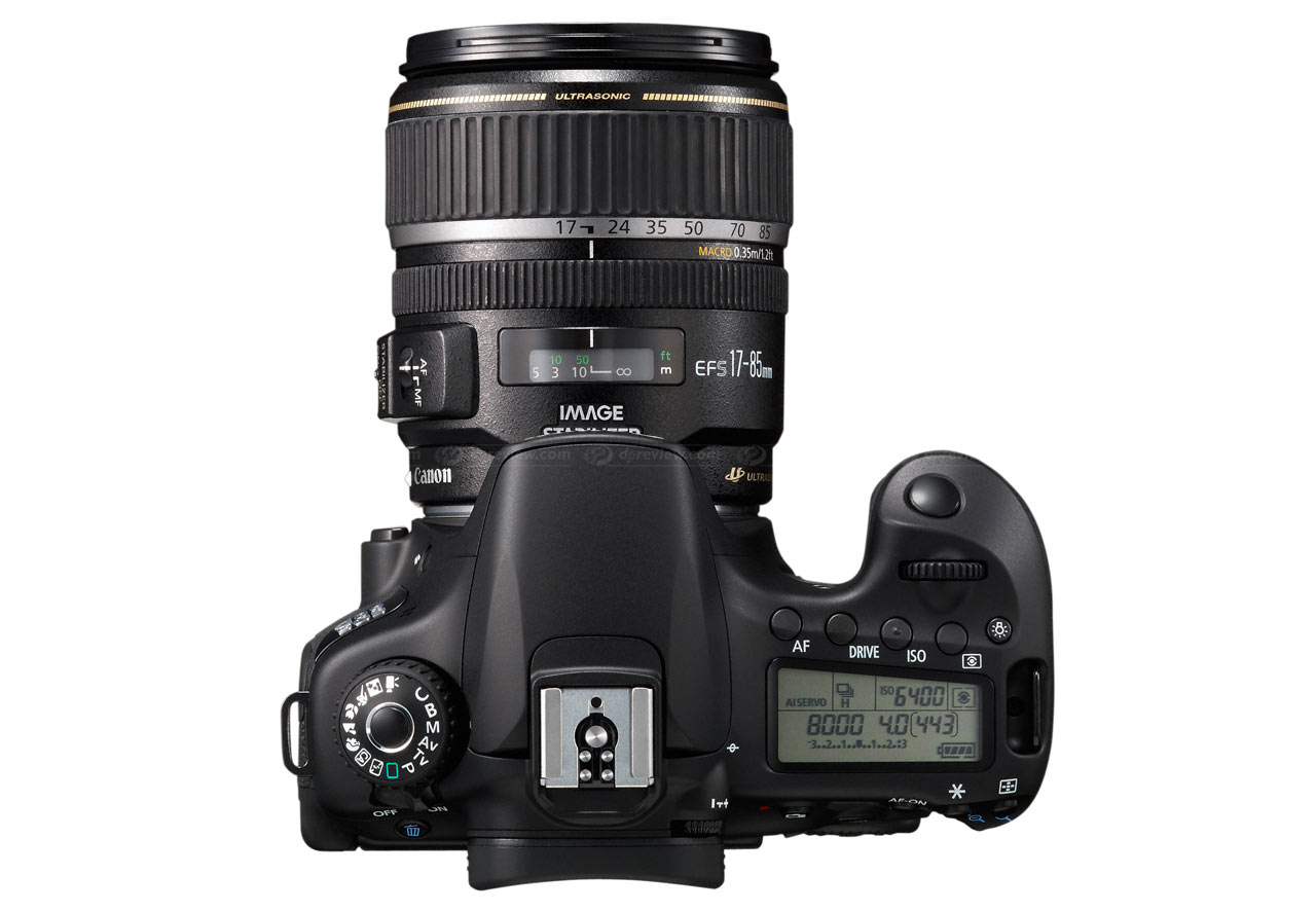 Canon EOS 60D DSLR announced and previewed Digital Photography Review