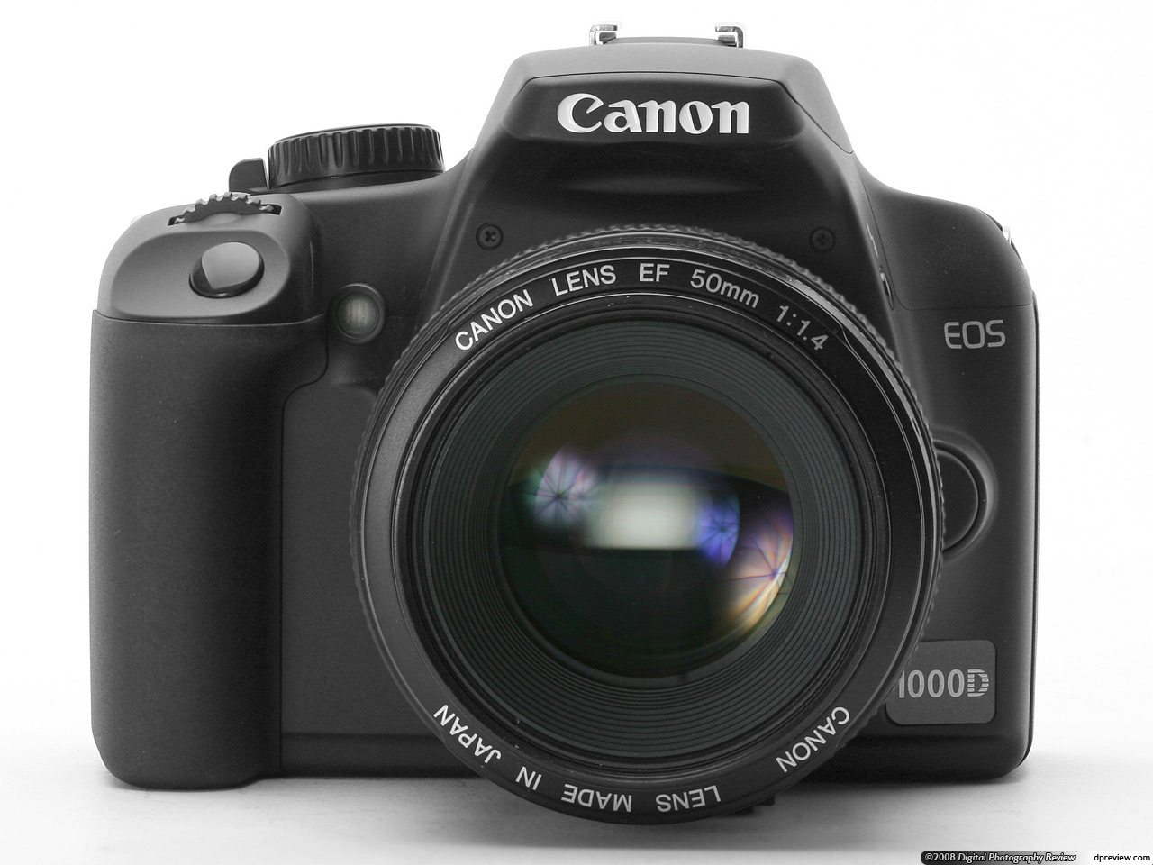 Canon EOS 1000D (Rebel XS / Kiss F) Review Digital Photography Review
