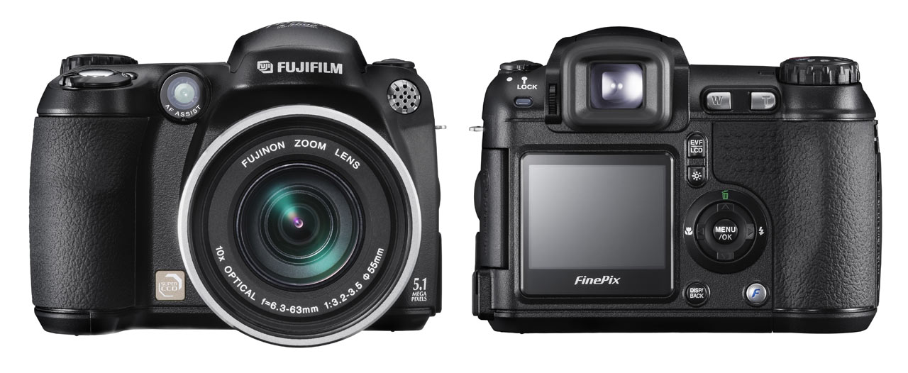 Fujifilm FinePix S5200 / S5600 Zoom Digital Photography Review