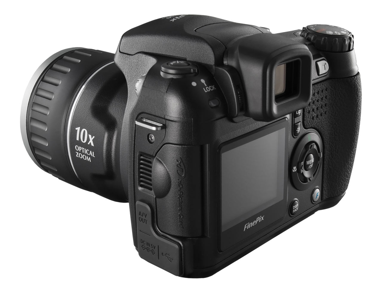 Fujifilm FinePix S5200 / S5600 Zoom: Digital Photography Review