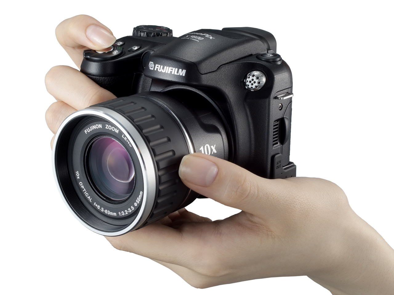 Fujifilm FinePix S5200 / S5600 Zoom Digital Photography Review