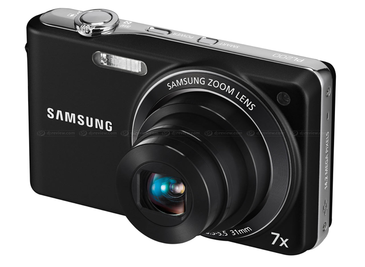 Samsung launches PL200 budget compact camera Digital Photography Review