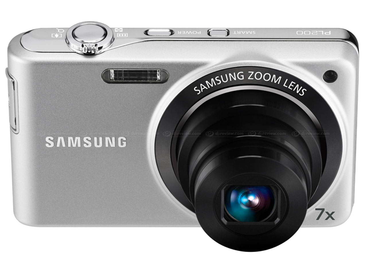 Samsung launches PL200 budget compact camera Digital Photography Review