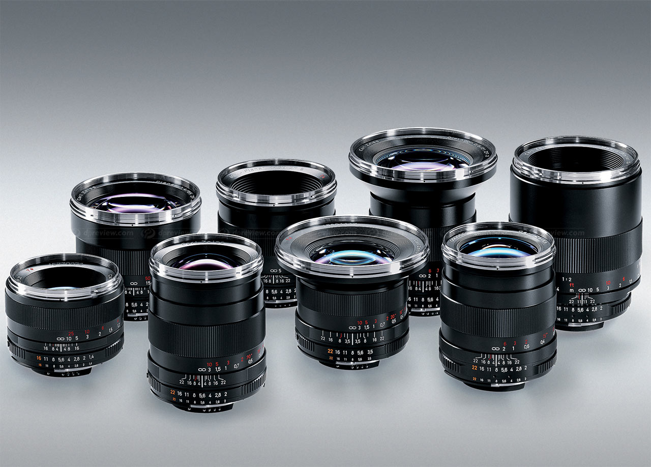 Zeiss Launches Zf 2 Lenses With Cpus For Nikon Digital Photography Review