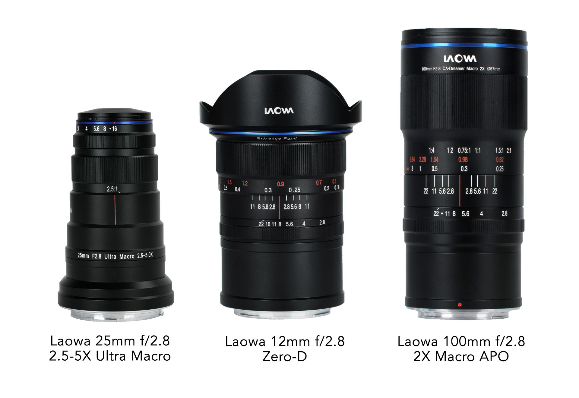 Venus Optics adds Canon RF, Nikon Z mount options to three of its most