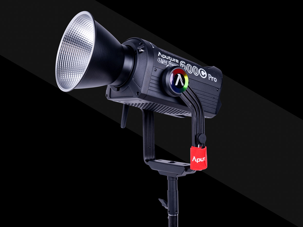 Aputure announces 3 new fullcolor LED lights for filmmakers at NAB