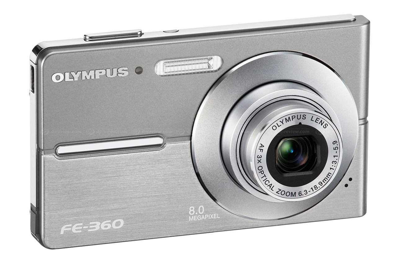 Olympus announces FE370 & FE360 Digital Photography Review