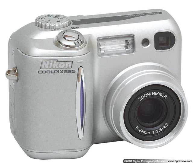 Nikon Coolpix 885 Review: Digital Photography Review