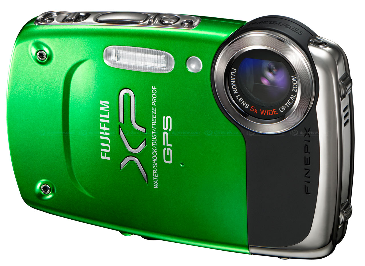 Fujifilm introduces XP30 the world's first GPS rugged compact