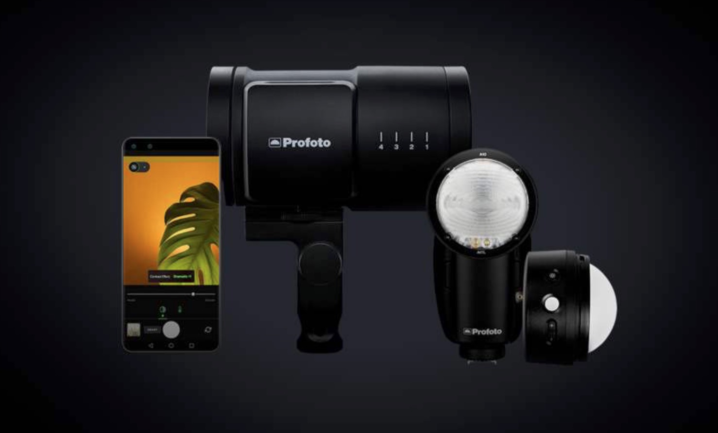 (Select) Android smartphones now work with Profoto's professional