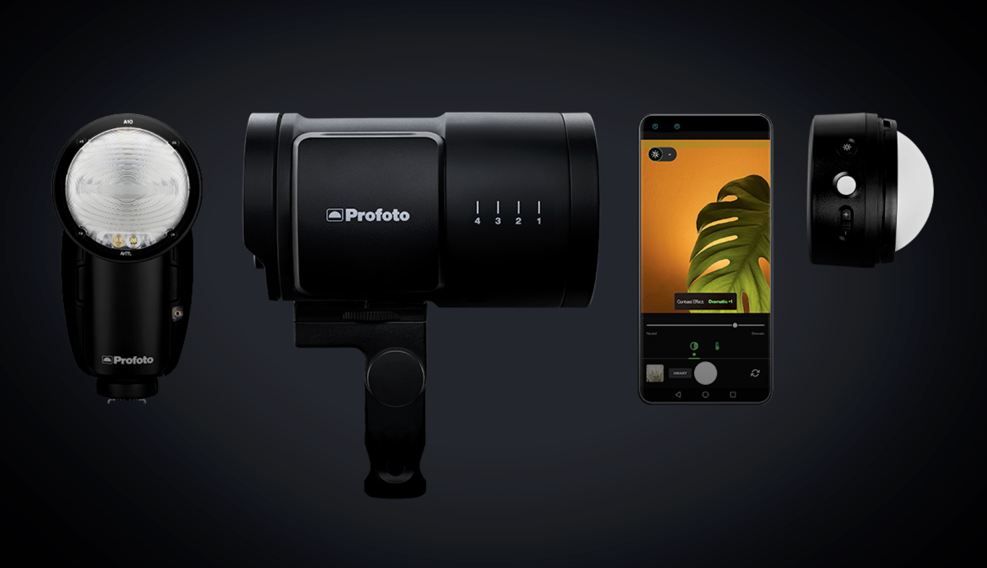 (Select) Android smartphones now work with Profoto's professional