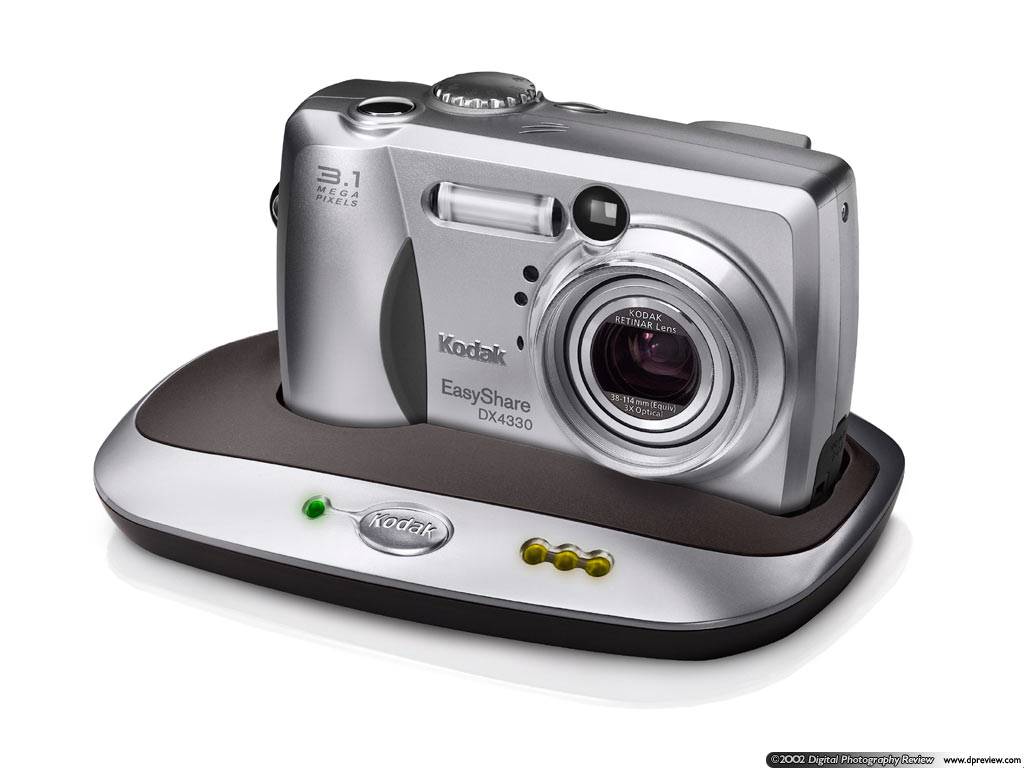 Kodak announce DX4330 and CX4200 Digital Photography Review