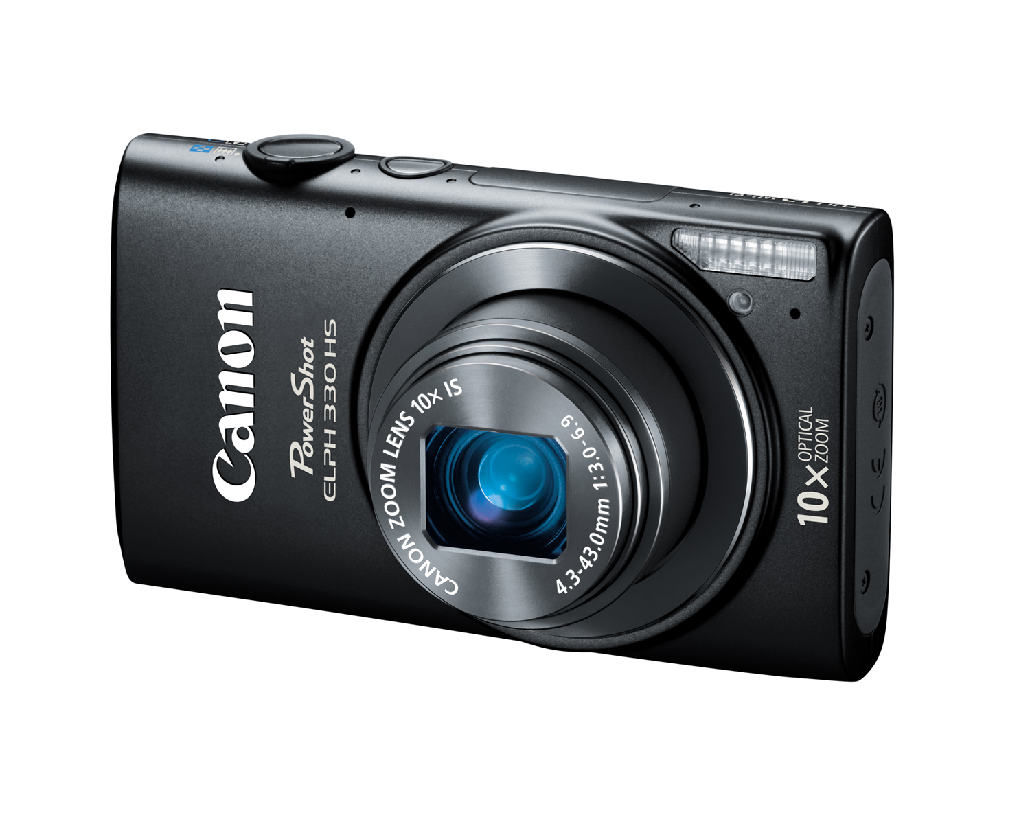 Canon reveals PowerShot Elph 330 HS, Elph 115 IS and A2500 Digital