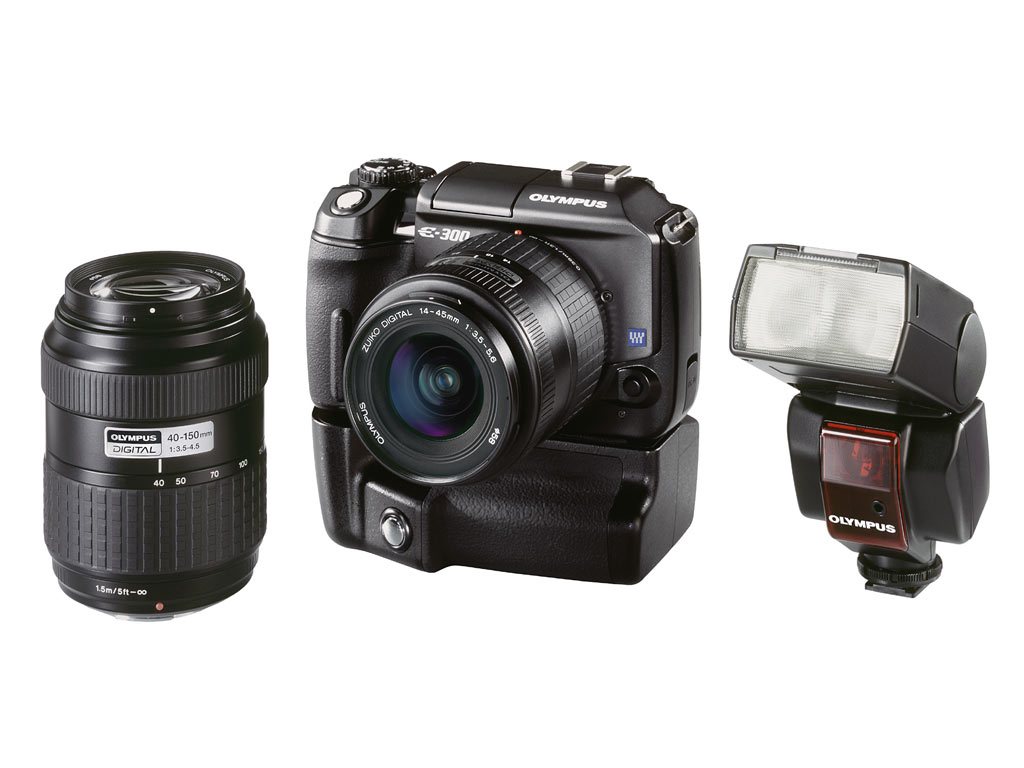 Olympus E300 Digital SLR (EVOLT) Digital Photography Review