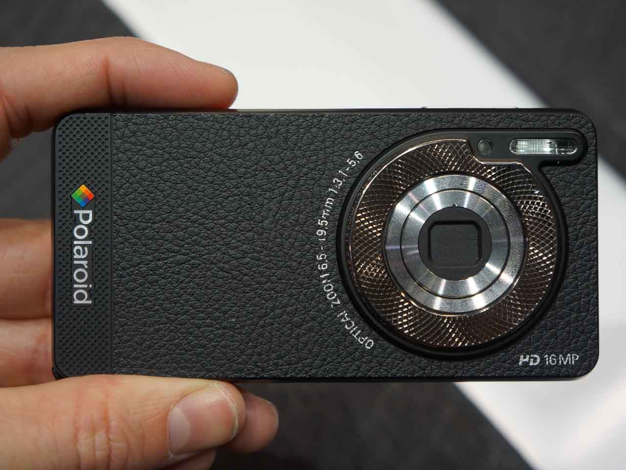Polaroid shows remarkably phonelike Androidbased 3x zoom camera