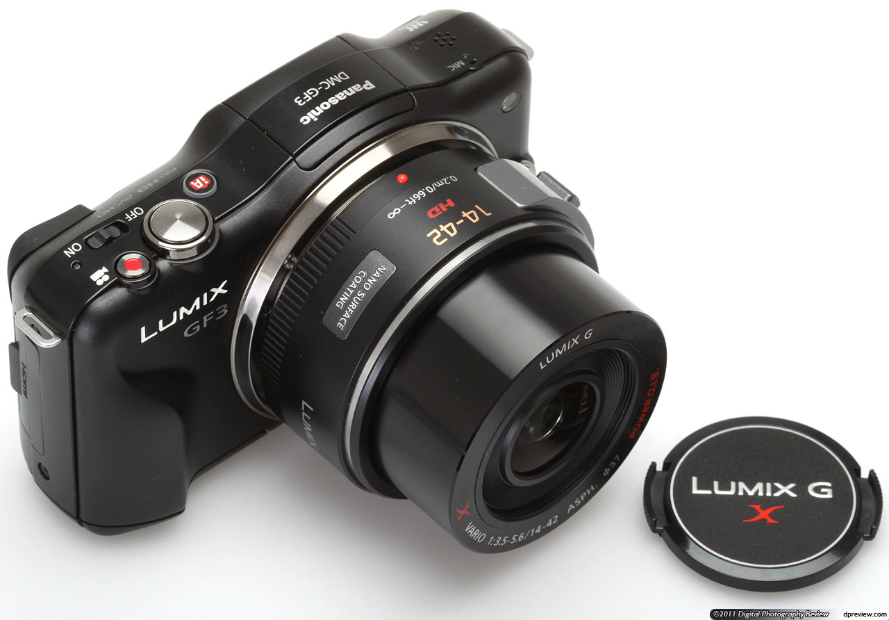 Panasonic Lumix G X Vario PZ 1442mm F3.55.6 ASPH Power OIS Handson