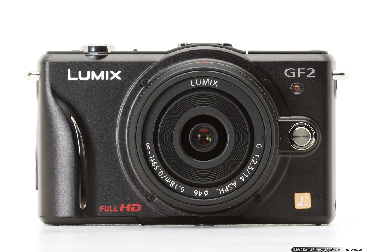 Panasonic Lumix DMCGF2 Review Digital Photography Review