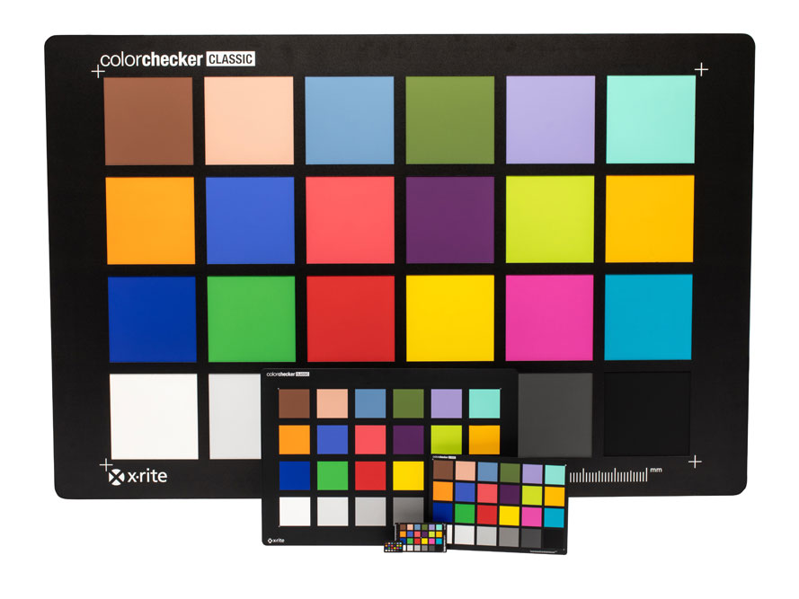 XRite announces new ColorChecker sizes Digital Photography Review