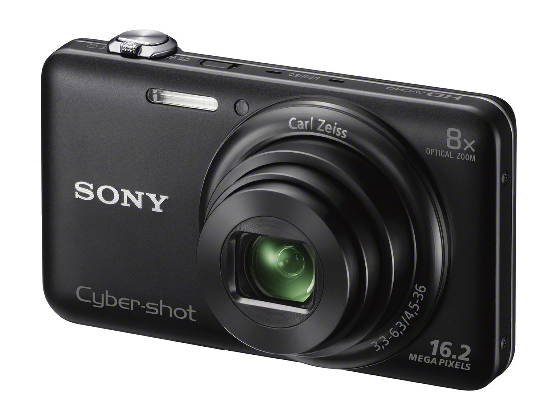 Sony launches five Cybershot compacts including WiFi and waterproof