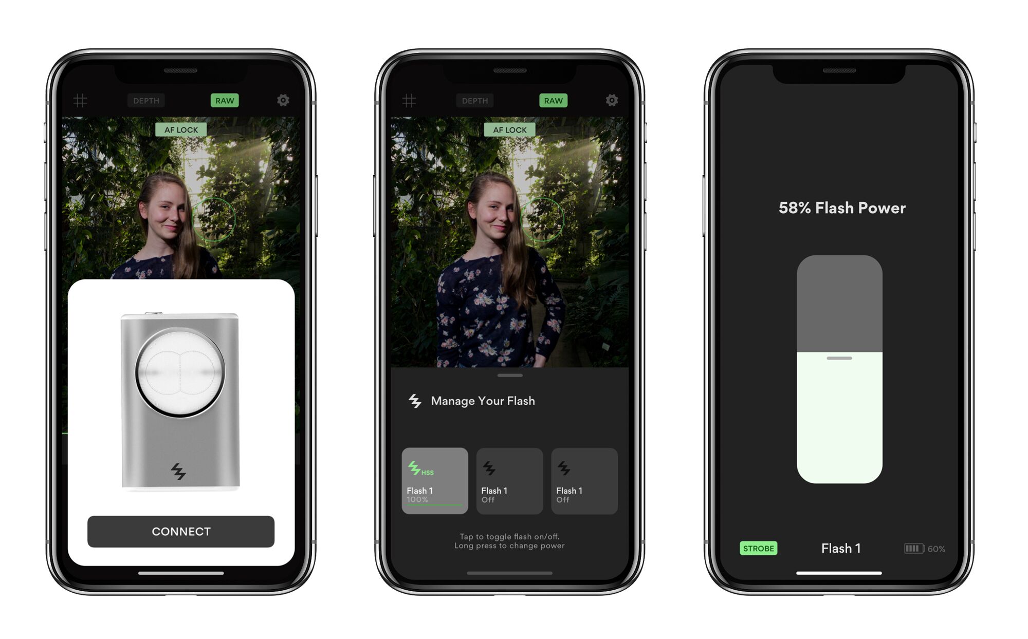 LIT is a wireless xenon flash for your smartphone Digital Photography