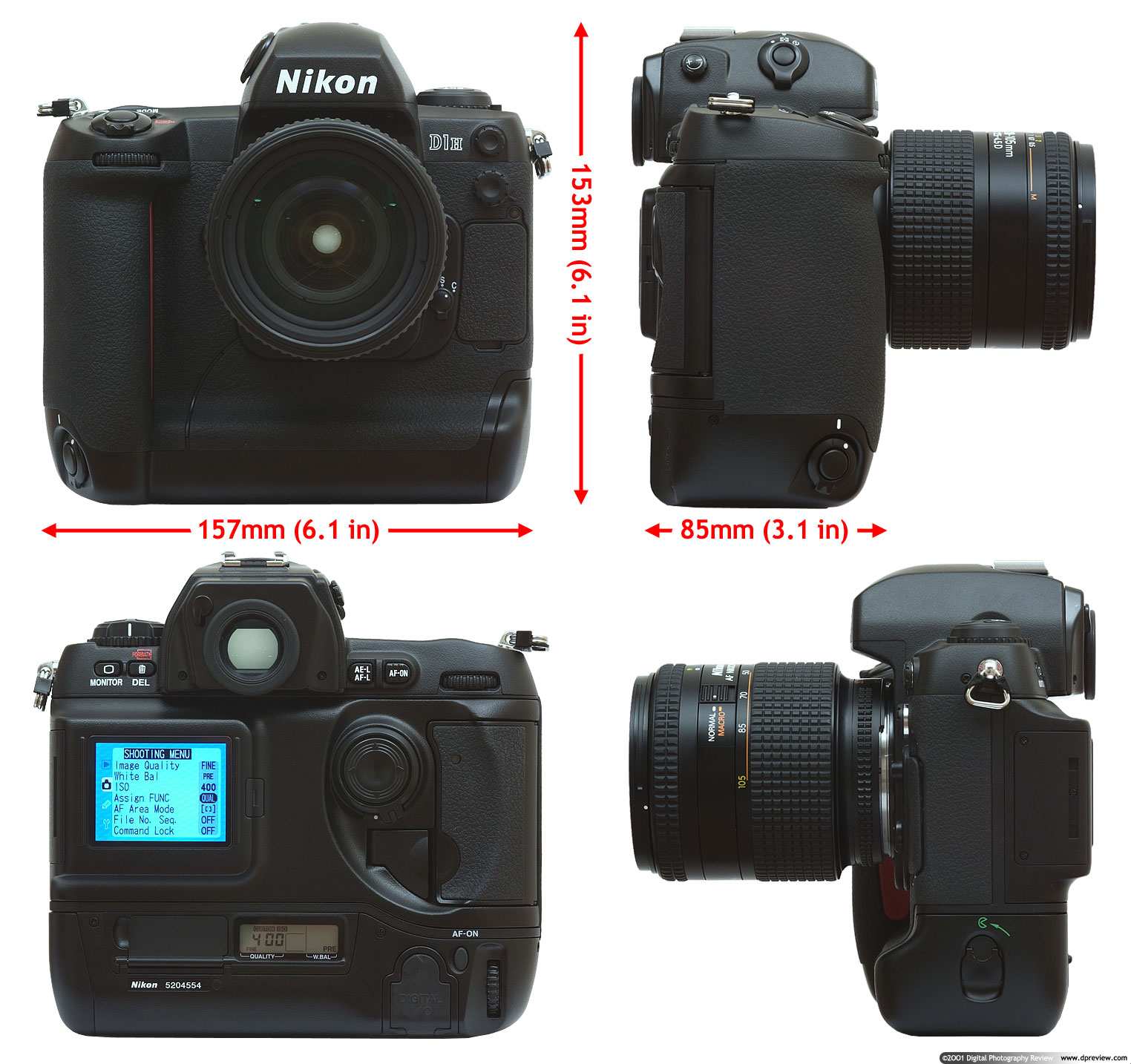 Nikon D1H Review: Digital Photography Review