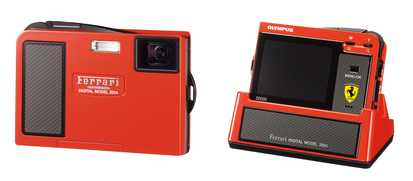 Olympus Ferrari Digital Model 2004 Digital Photography Review