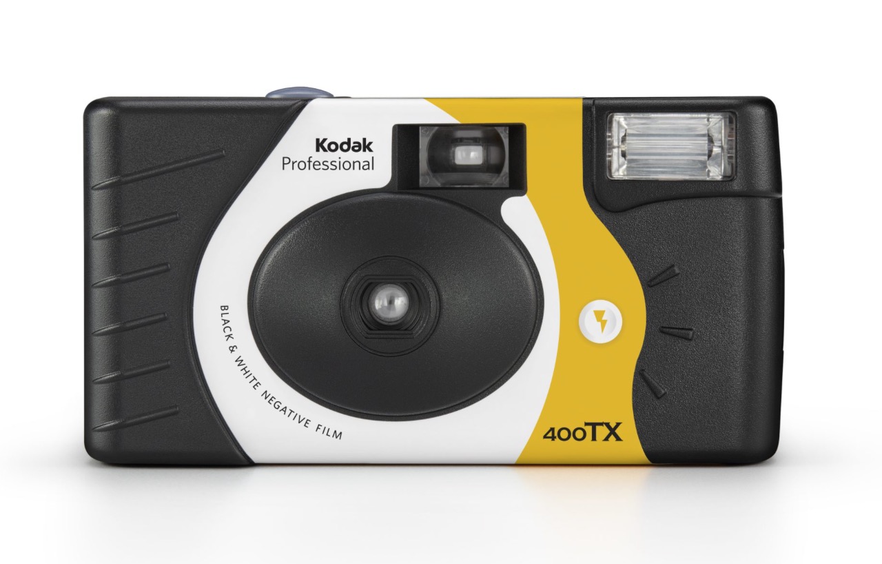 Kodak now has a singleuse camera preloaded with 27 frames of TriX