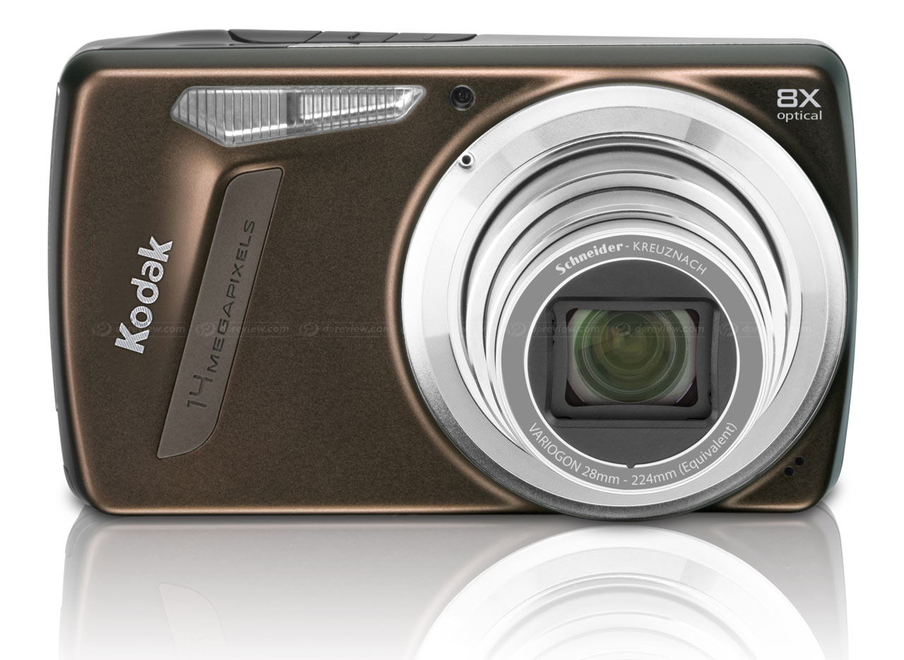 Kodak announces four EasyShare M-series cameras: Digital Photography Review