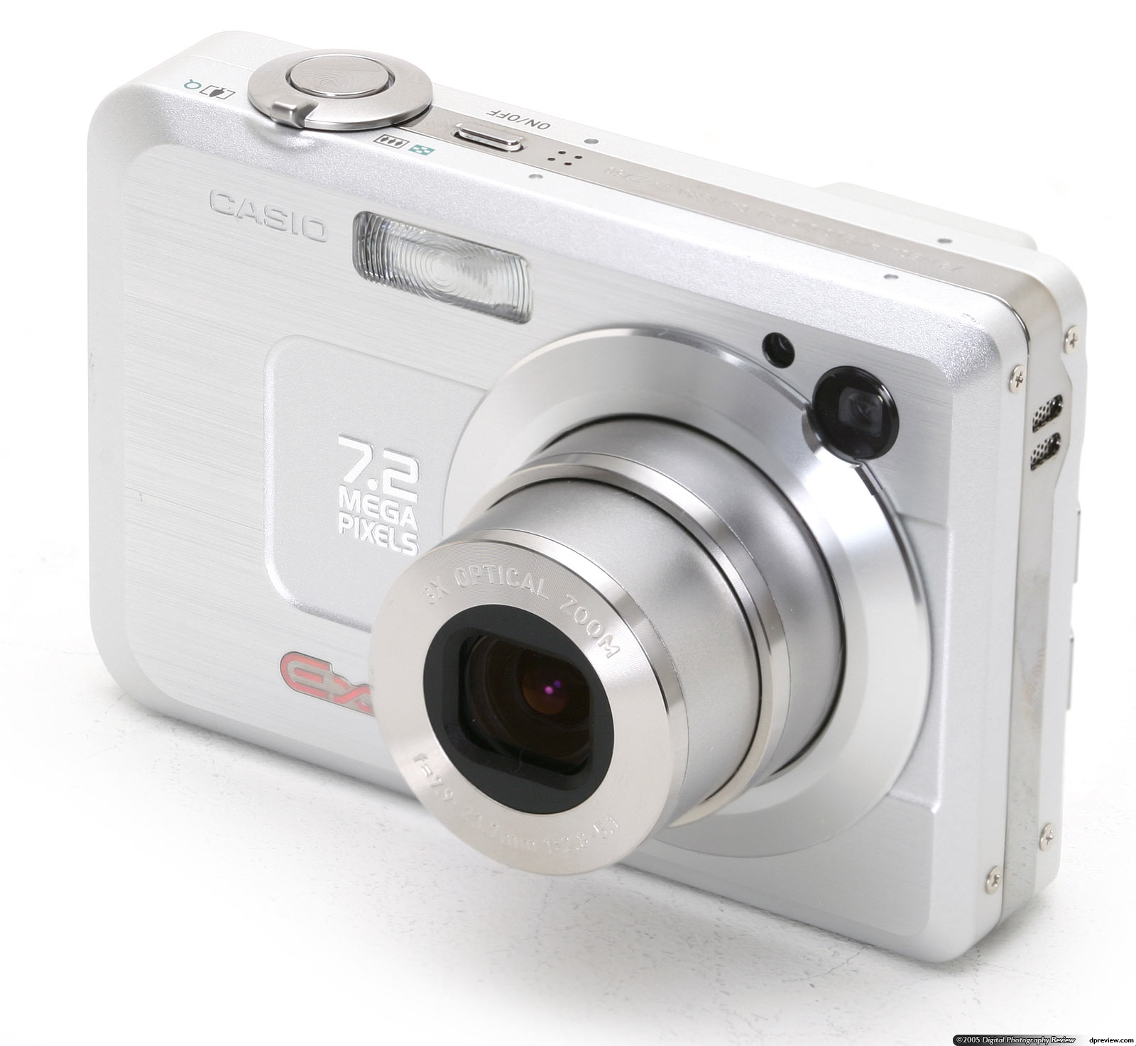Casio Exilim EX750 Review Digital Photography Review