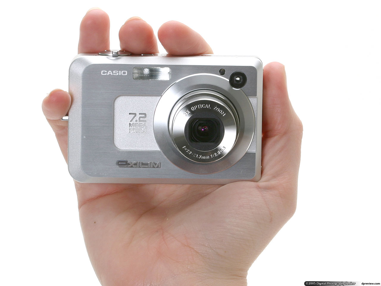 Casio Exilim EX750 Review Digital Photography Review