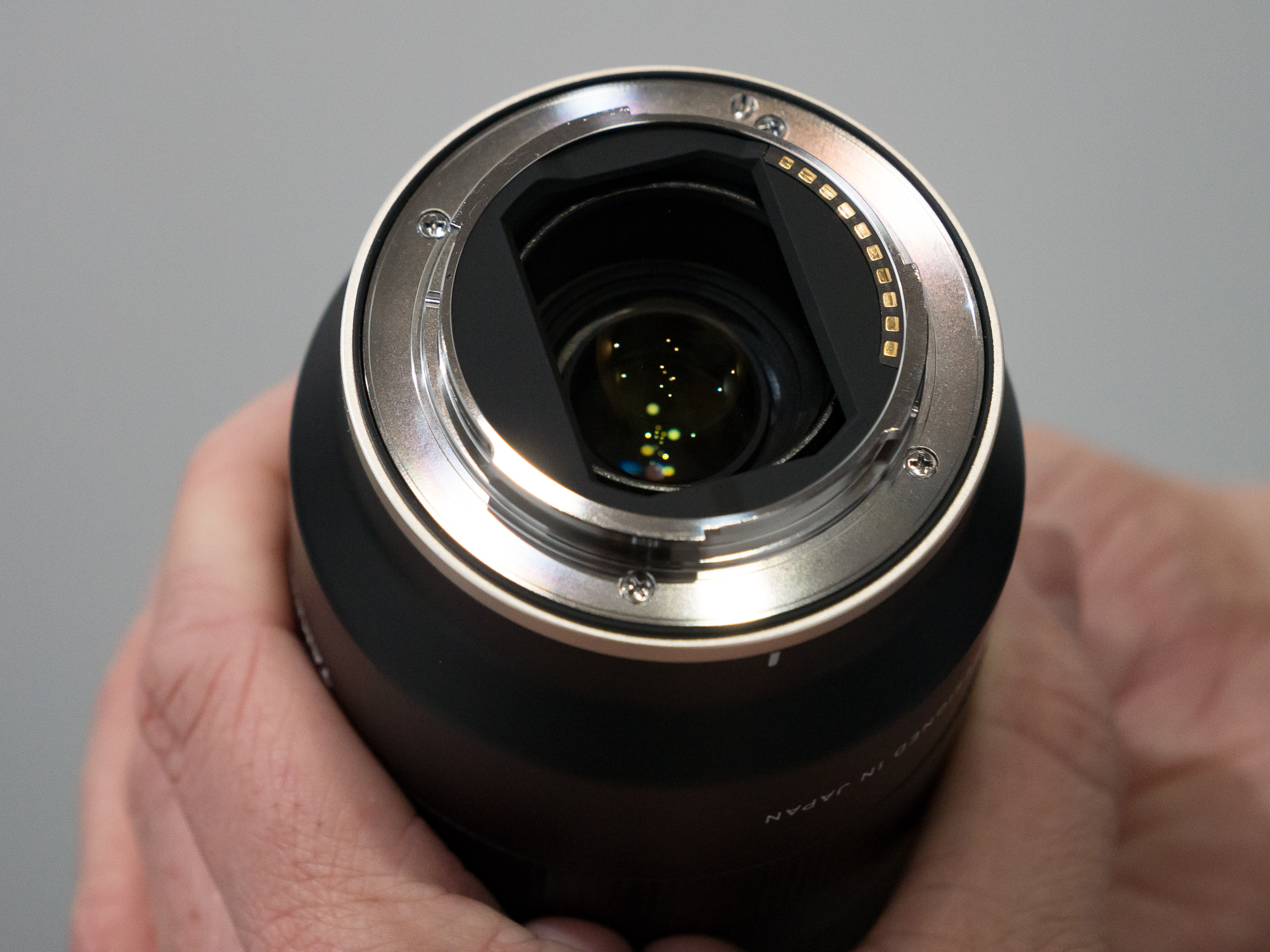 Tamron interview "Our strength is high quality lenses in a compact