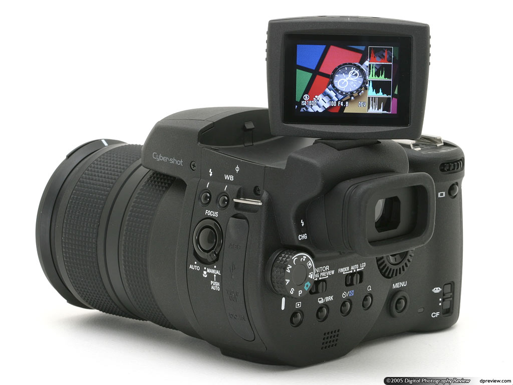 Sony Cybershot DSCR1 Review Digital Photography Review