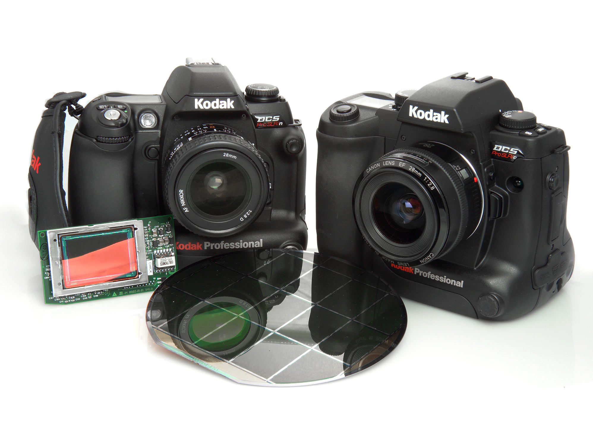 Kodak DCS Pro SLR/c, 14 mp, Canon mount Digital Photography Review