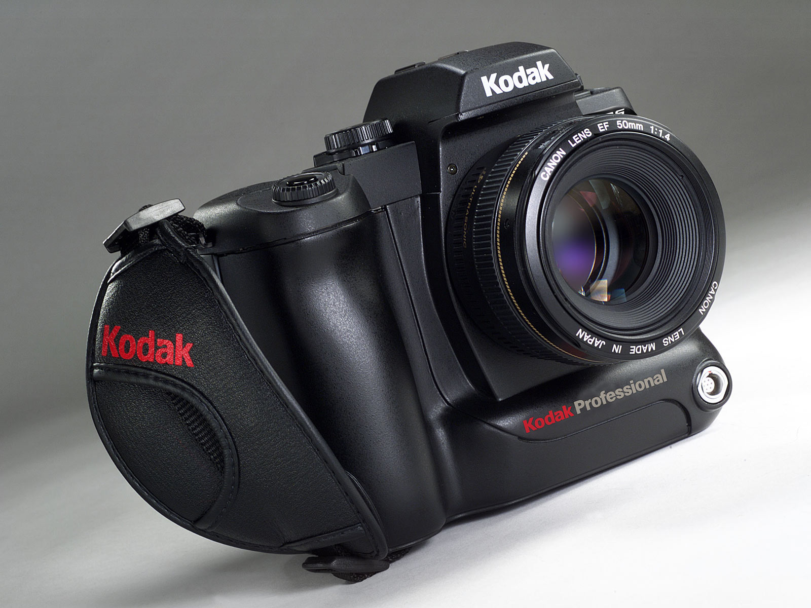 Kodak DCS Pro SLR/c, 14 mp, Canon mount Digital Photography Review