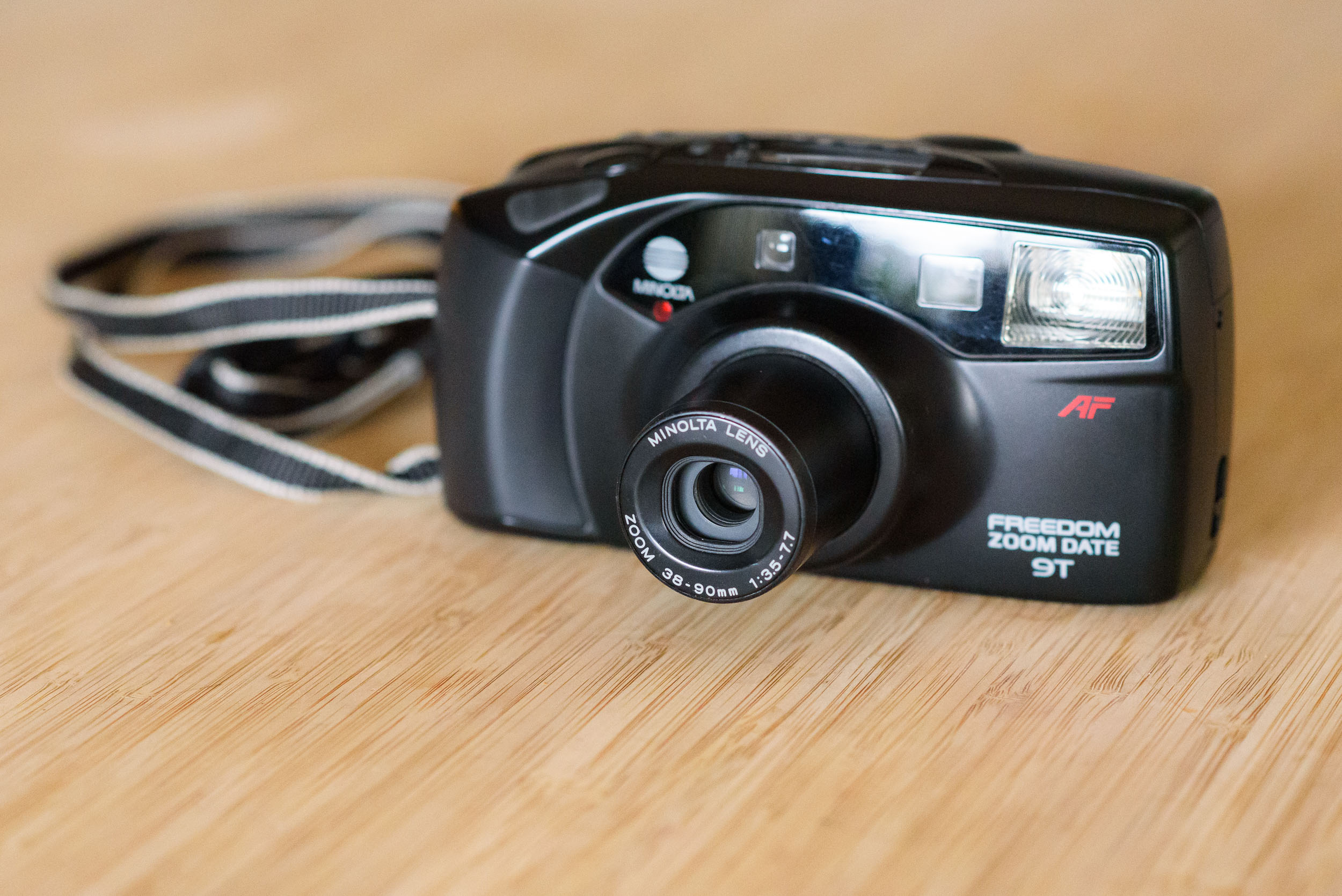 20 film camera challenge Minolta Riva Zoom 90EX Dan Bracaglia