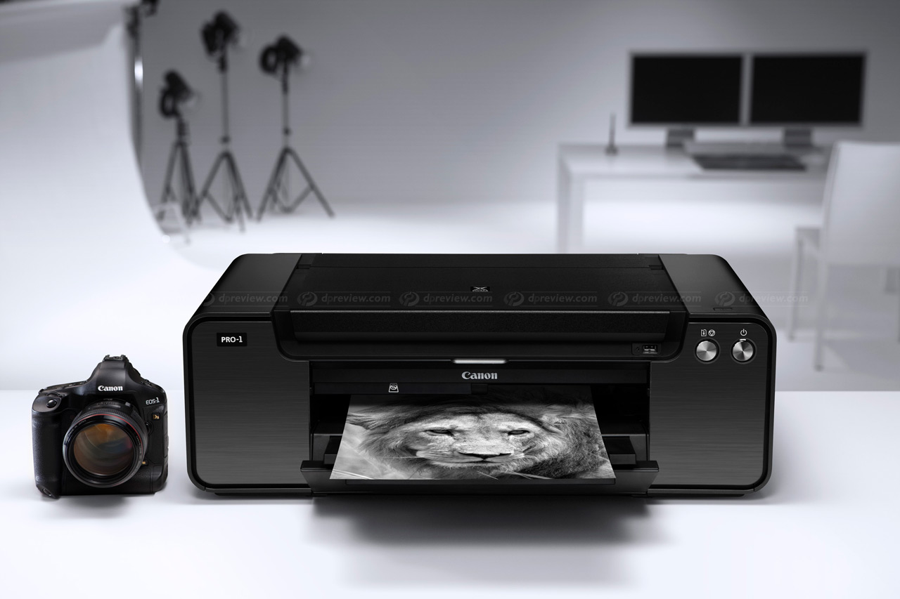 Canon announces Pixma Pro-1: 12-ink A3+ printer: Digital Photography Review