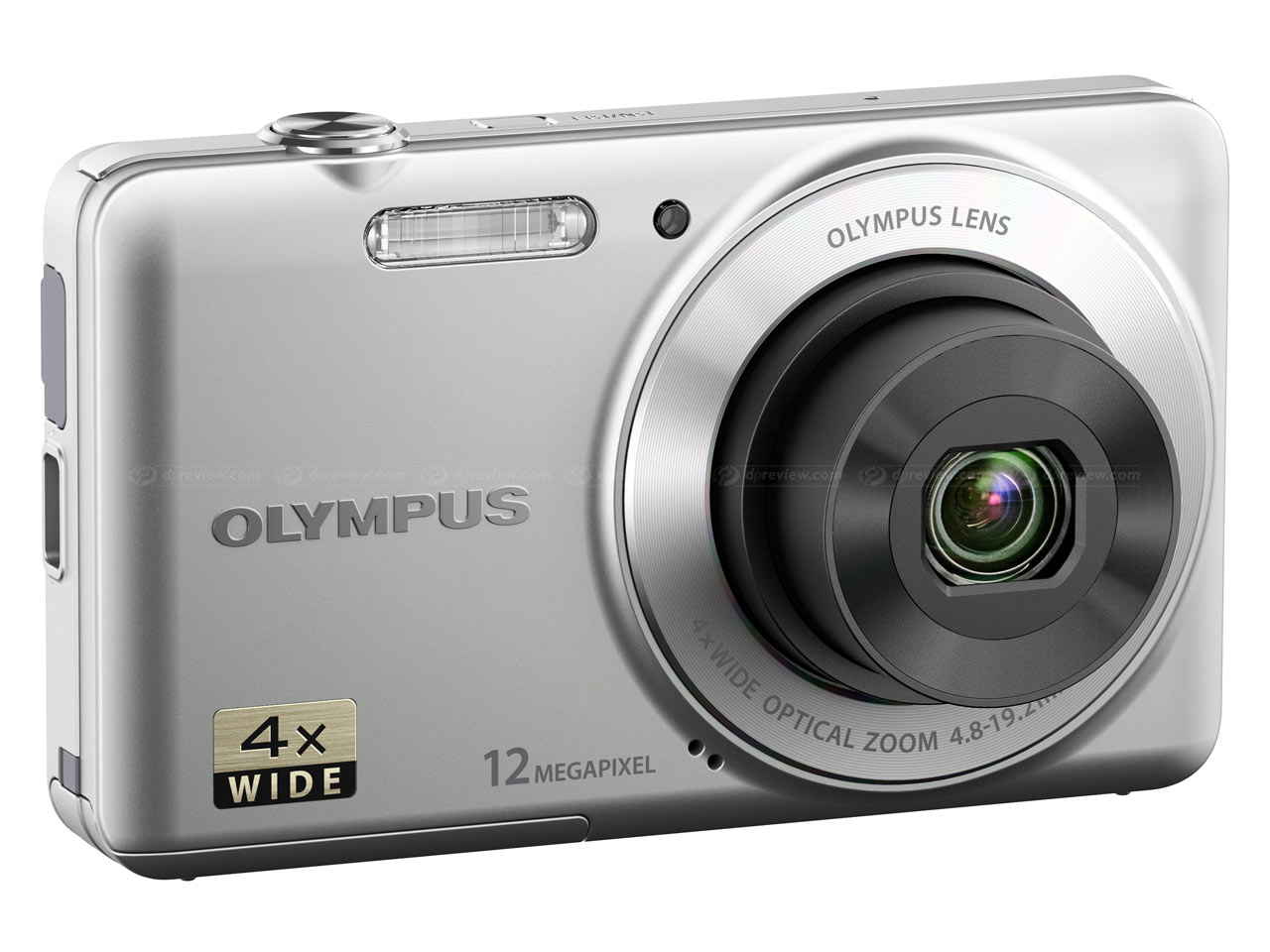 Olympus launches VG110 budget compact camera Digital Photography Review