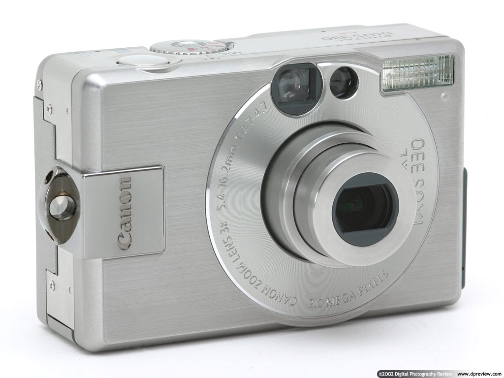 Canon DIGITAL IXUS 330 (PowerShot S330) Review Digital Photography Review