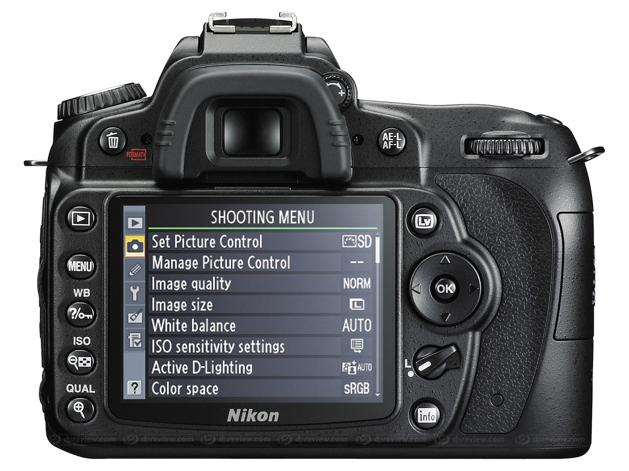 Nikon D90 Review Digital Photography Review