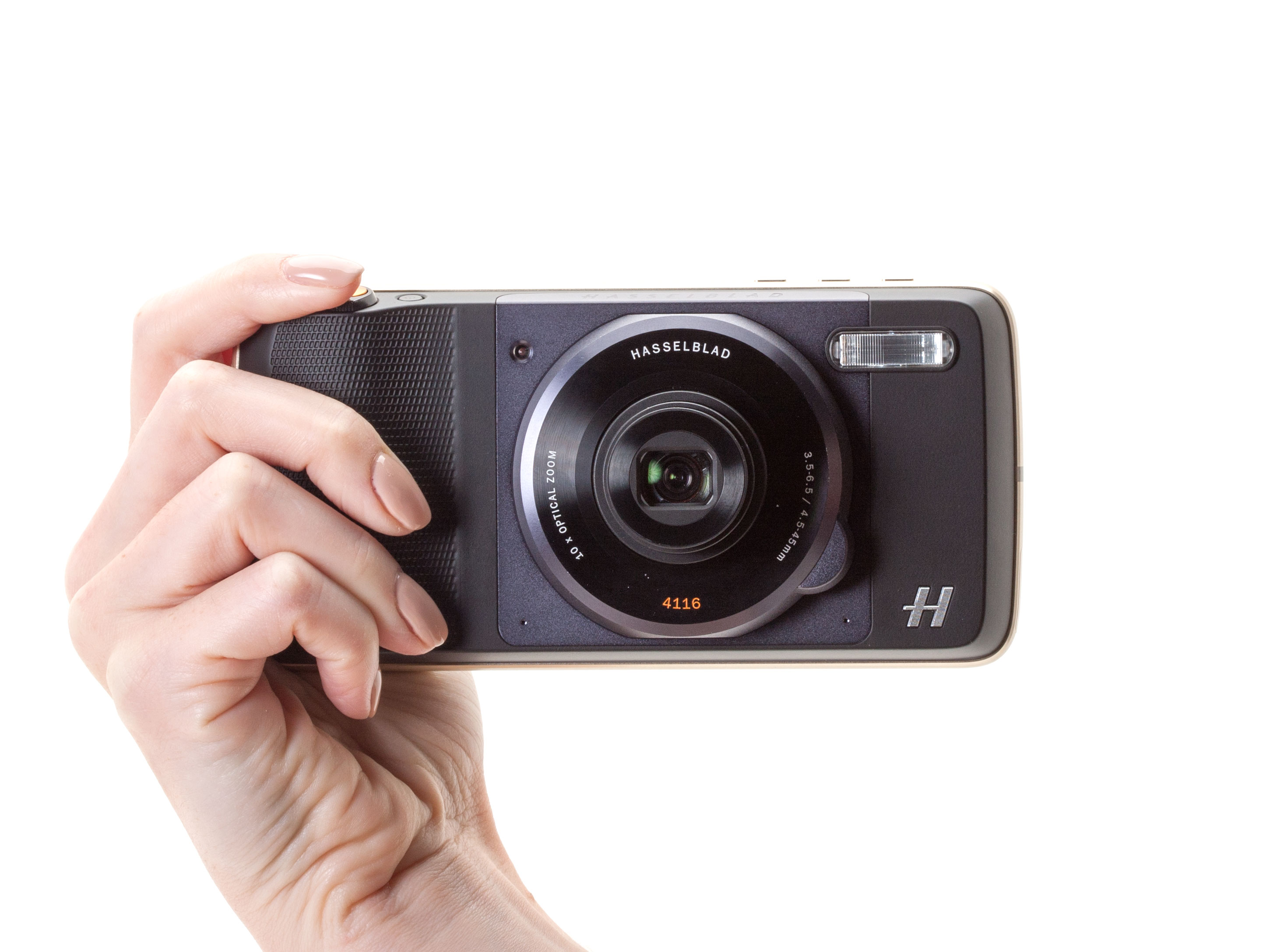 Hasselblad True Zoom Moto Mod handson preview Digital Photography Review