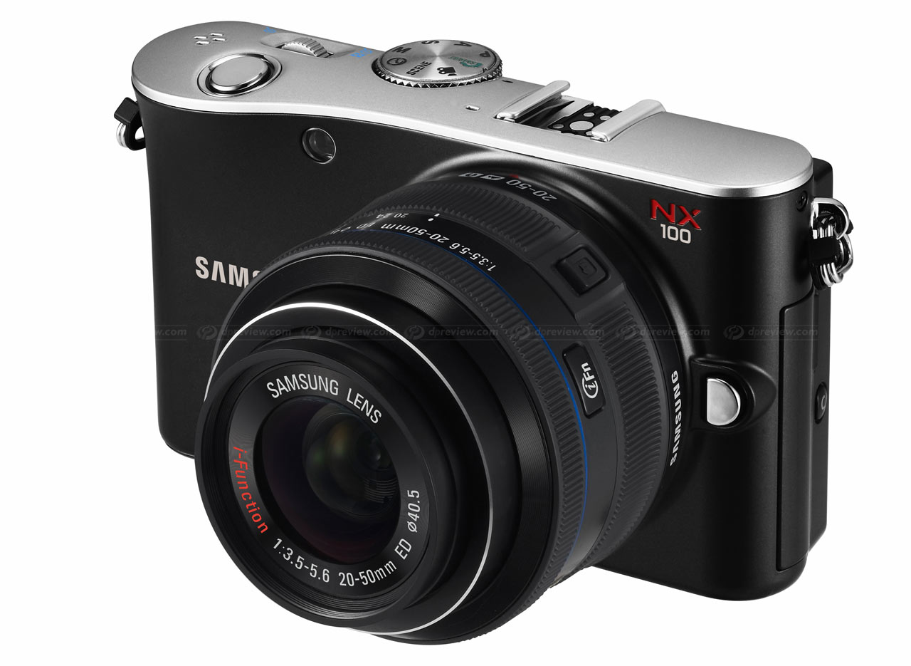 Samsung NX100 mirrorless compact launched and previewed Digital