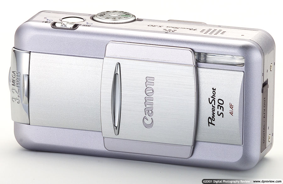 Canon announce PowerShot S30 and S40 Digital Photography Review
