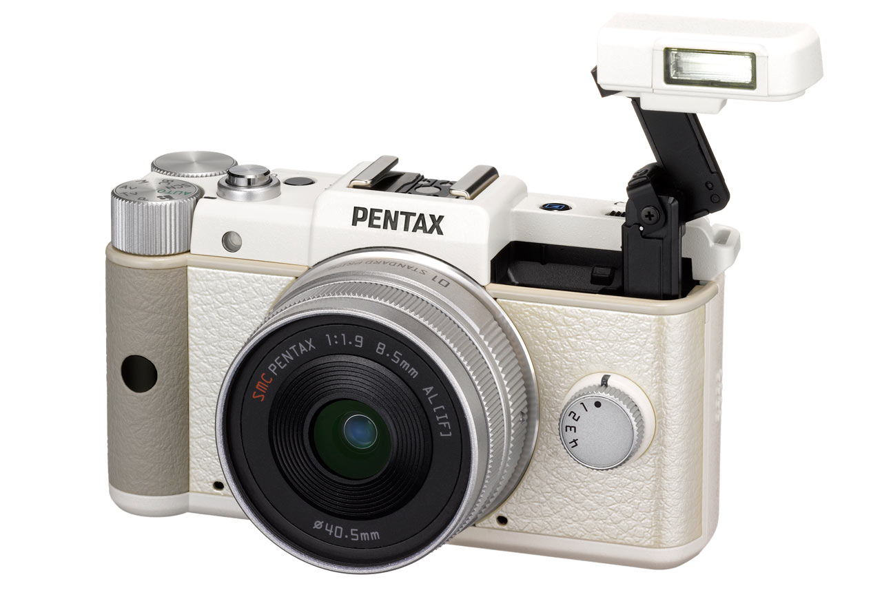 Pentax Q smallsensor mirrorless camera announced and previewed