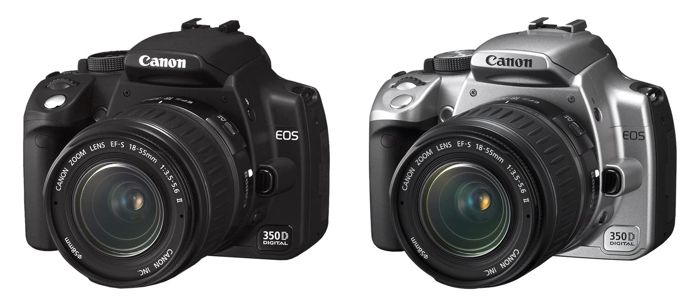 Canon EOS 350D / Digital Rebel XT/ Kiss n Digital Review Digital Photography Review