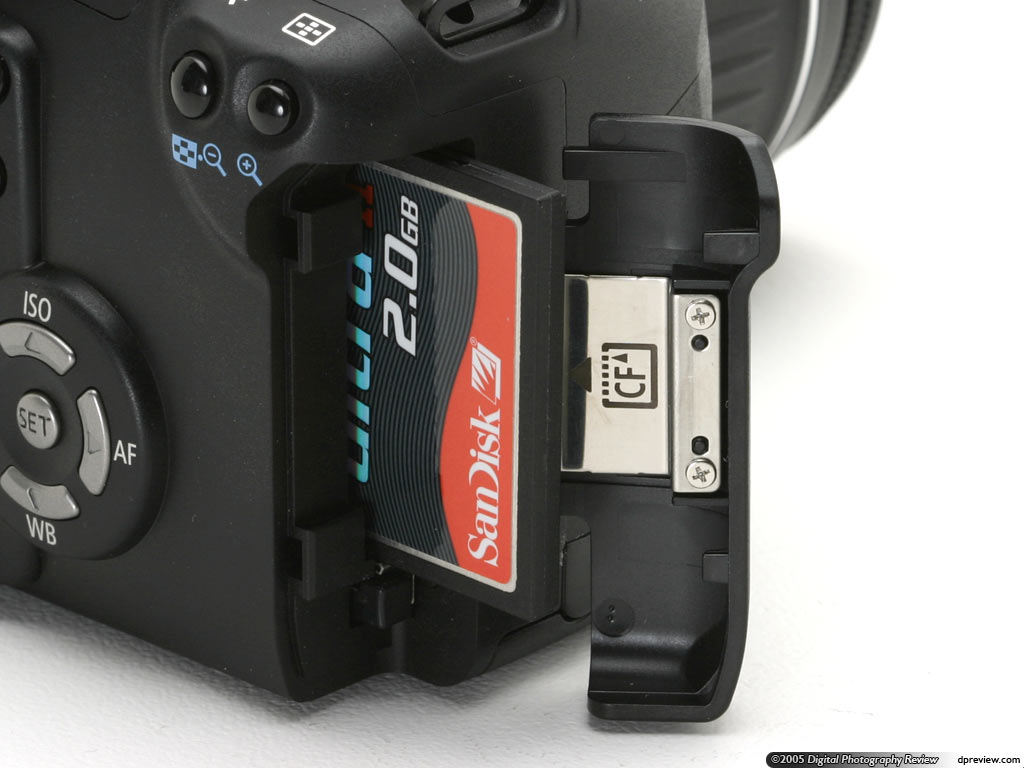 Canon EOS 350D / Digital Rebel XT/ Kiss n Digital Review Digital