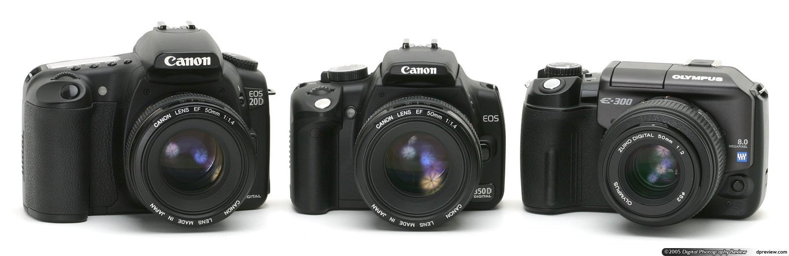 Canon EOS 350D / Digital Rebel XT/ Kiss n Digital Review Digital