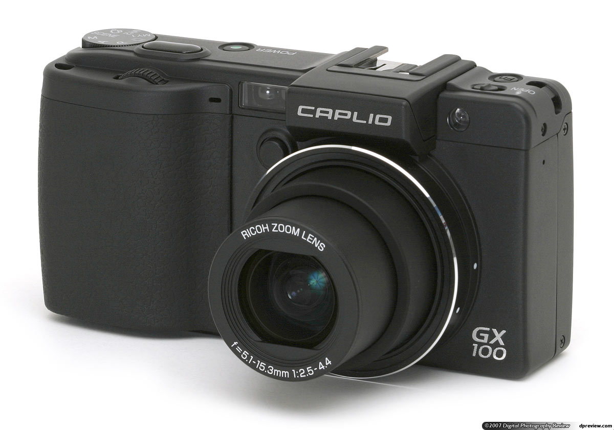 Ricoh Caplio GX100 Review Digital Photography Review