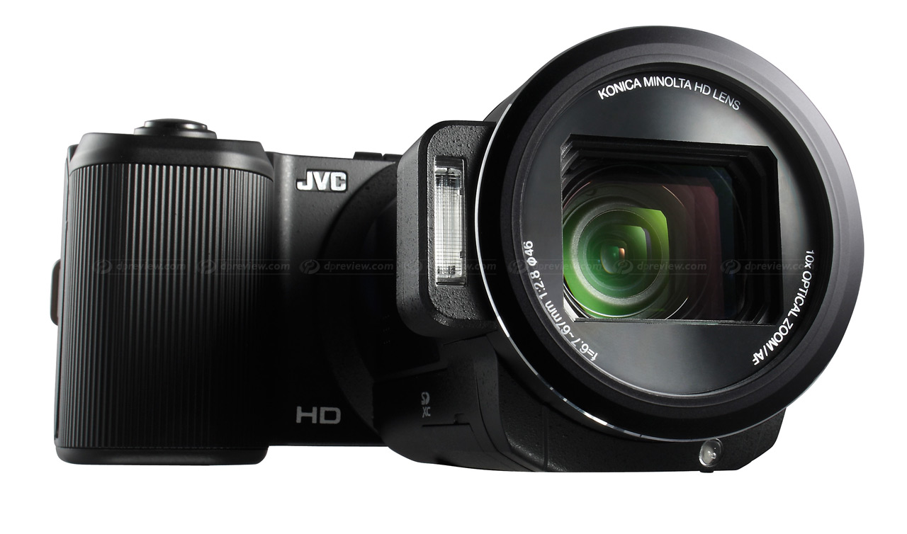 JVC launches GCPX10 hybrid 12MP stills/1080p video camera in US Digital Photography Review